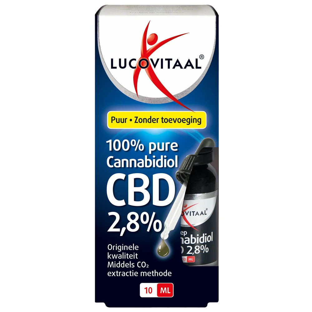 Lucovitaal Cannabidol CBD 2,8% 1 Lucovitaal Cannabidol CBD 2,8%