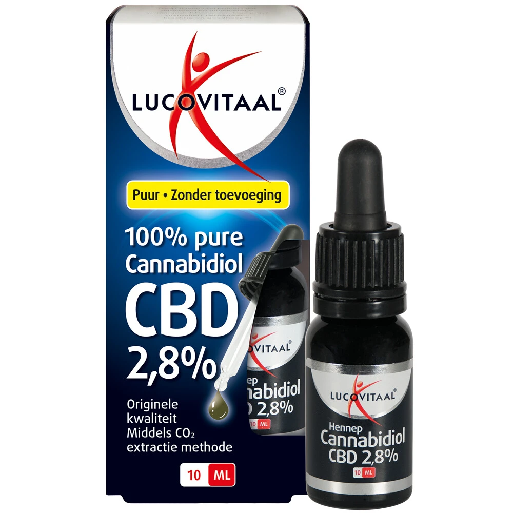 Lucovitaal Cannabidol CBD 2,8% 3 Lucovitaal Cannabidol CBD 2,8% - Afbeelding 3