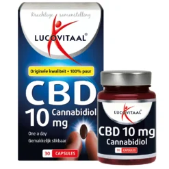 Lucovitaal CBD Cannabidiol 10 Mg -Gezondheidsproducten Winkel 988824 4