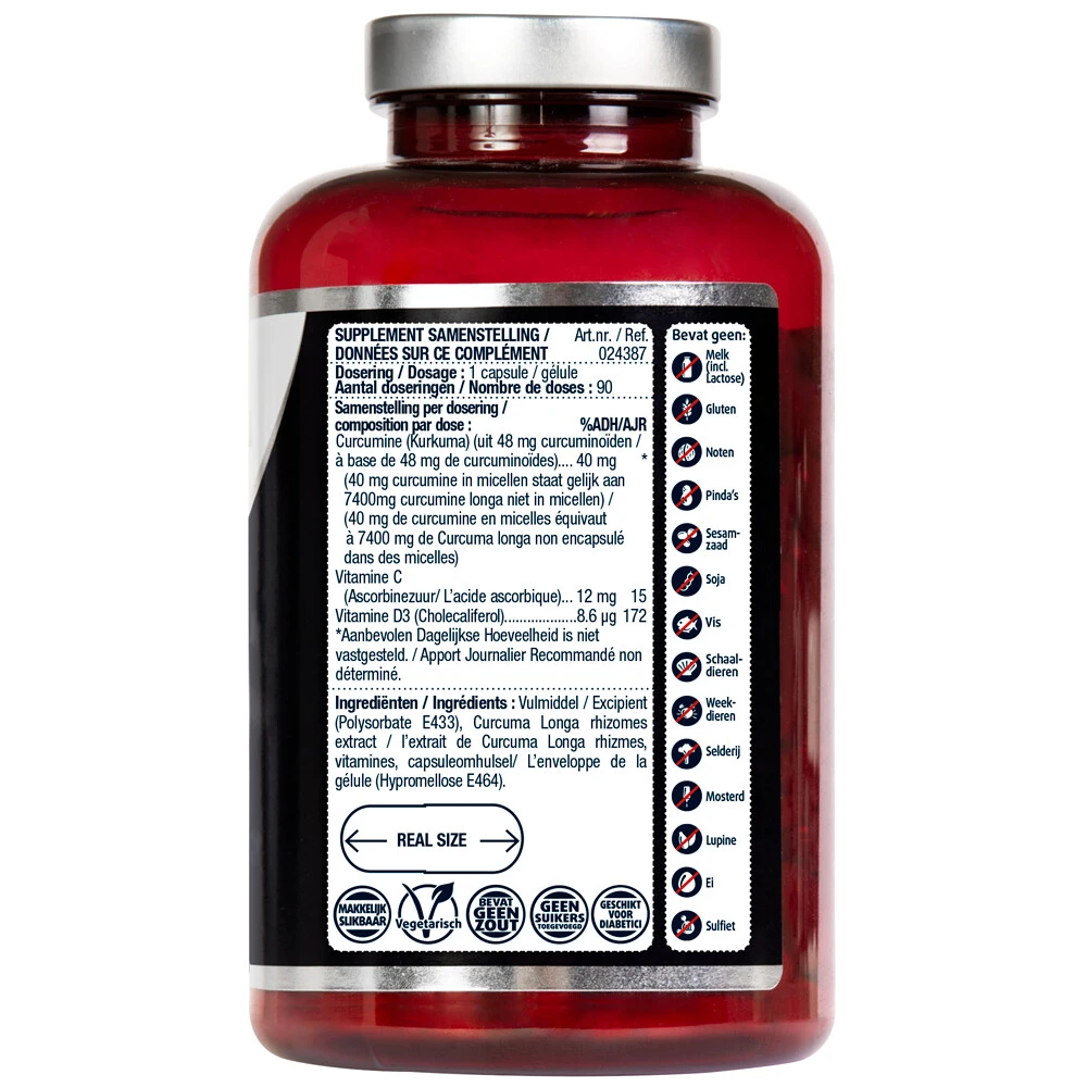 Lucovitaal Super Kurkuma X-tra Krachtig 2 Lucovitaal Super Kurkuma X-tra Krachtig - Afbeelding 2