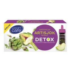 4x Weight Care Detox Artisjok Shots
