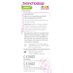 Bronchostop Direct Junior -Gezondheidsproducten Winkel 993441 3
