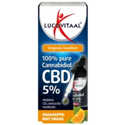 Lucovitaal CBD Cannabidiol Olie 5%