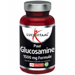 Lucovitaal Glucosamine Vegan Puur