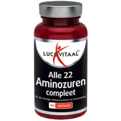 Lucovitaal Aminozuren Compleet + Vitamine B6