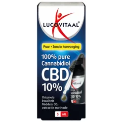 Lucovitaal CBD Cannabidiol Olie 10%