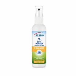 2x Azaron Anti Muggenspray 9,5% DEET -Gezondheidsproducten Winkel 994952 3