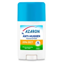 2x Azaron Anti Muggenstick 20% DEET
