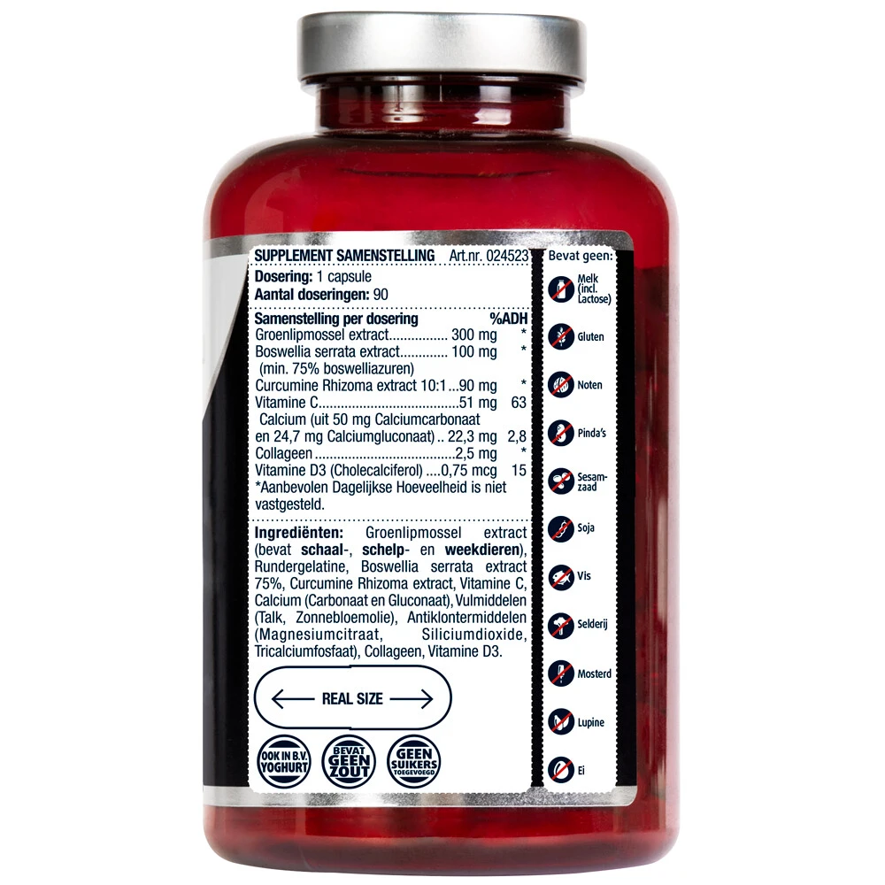 Lucovitaal Complex Groenlipmossel 2 Lucovitaal Complex Groenlipmossel - Afbeelding 2