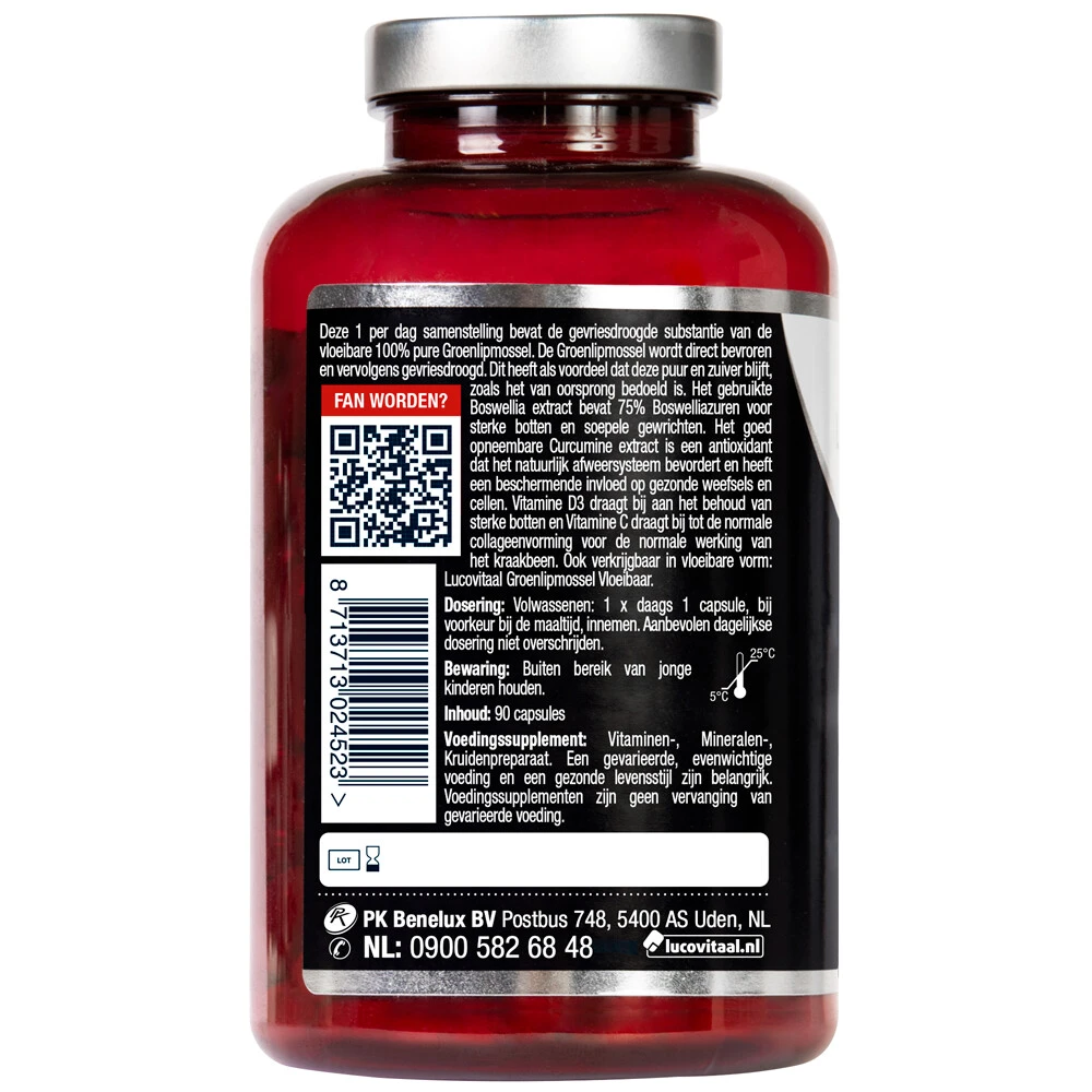 Lucovitaal Complex Groenlipmossel 4 Lucovitaal Complex Groenlipmossel - Afbeelding 4