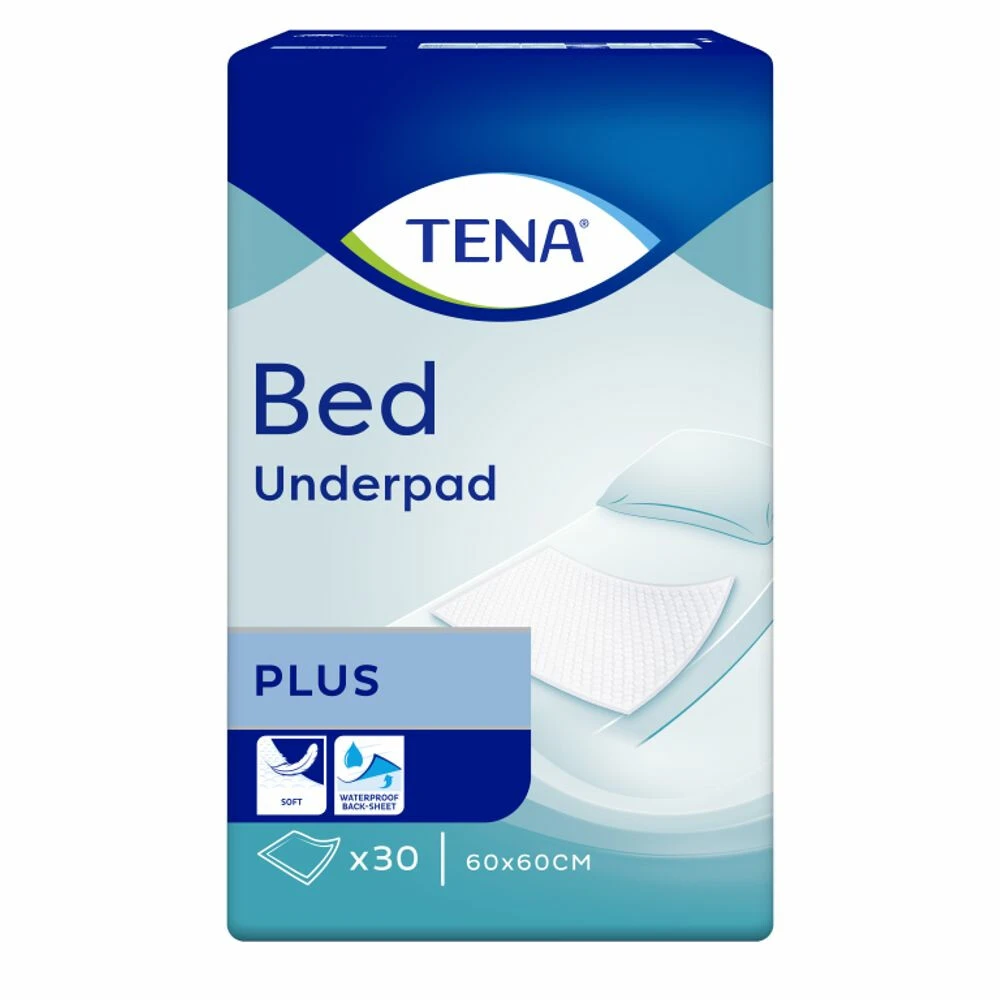 TENA Bed Plus 60x60 Cm 2 TENA Bed Plus 60x60 Cm - Afbeelding 2
