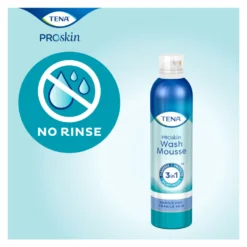3x TENA Wash Mousse 3-in-1 -Gezondheidsproducten Winkel 996474 3