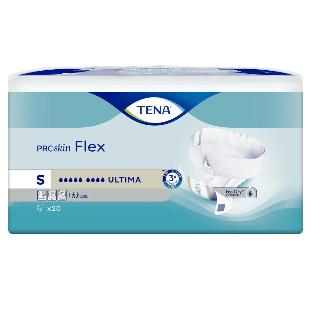 TENA Flex Ultima Small 2 TENA Flex Ultima Small - Afbeelding 2