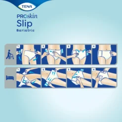 TENA Slip Bariatric XXL -Gezondheidsproducten Winkel 996490 4