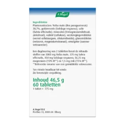 A.Vogel Famosan Overgang Gewichtsbeheersing -Gezondheidsproducten Winkel 996534 5