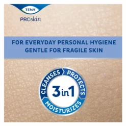 3x TENA Wet Wipes 3-in-1 32x20 Cm -Gezondheidsproducten Winkel 996548 3