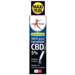 Lucovitaal CBD Cannabidiol Olie 5%
