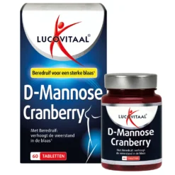 3x Lucovitaal D-Mannose Cranberry Blaasfunctie -Gezondheidsproducten Winkel 996841 4