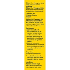 3x Coldrex Neusspray 3 In 1 6 3x Coldrex Neusspray 3 In 1 -Gezondheidsproducten Winkel 996999 3