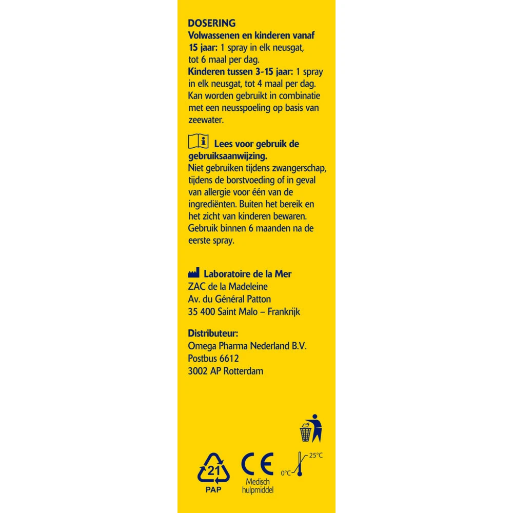 3x Coldrex Neusspray 3 In 1 4 3x Coldrex Neusspray 3 In 1 - Afbeelding 4