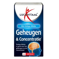 Lucovitaal Geheugen & Concentratie