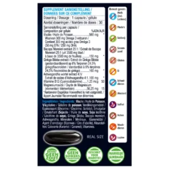 Lucovitaal Geheugen & Concentratie -Gezondheidsproducten Winkel 997138 3