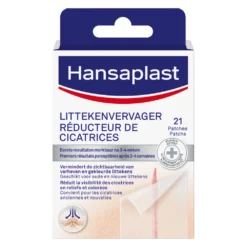 2x Hansaplast Littekenvervager