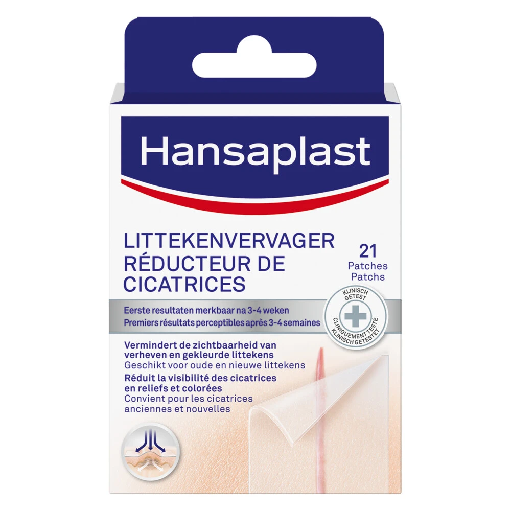 Hansaplast Littekenvervager 1 Hansaplast Littekenvervager