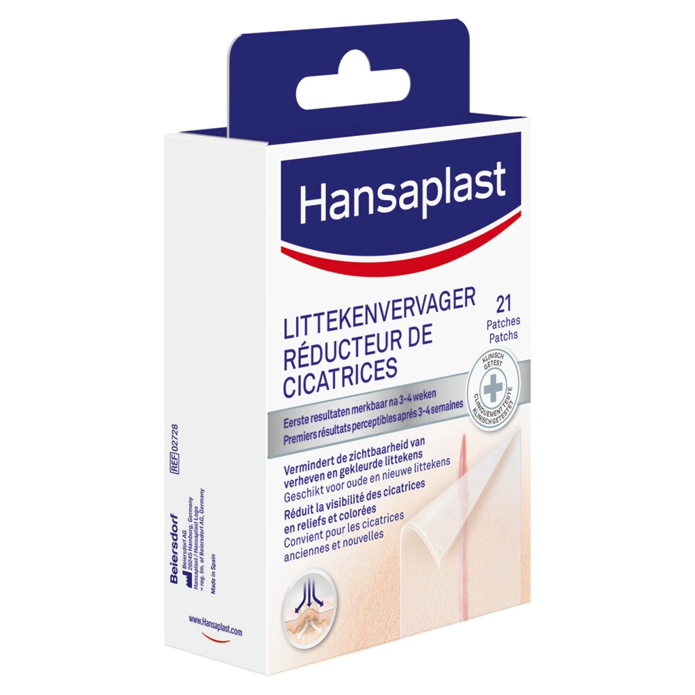 Hansaplast Littekenvervager 2 Hansaplast Littekenvervager - Afbeelding 2