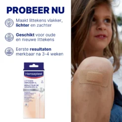 Hansaplast Littekenvervager XL -Gezondheidsproducten Winkel 997370 3