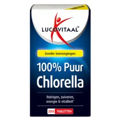 3x Lucovitaal Chlorella Puur