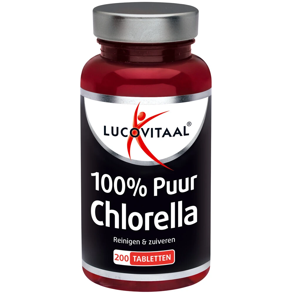 3x Lucovitaal Chlorella Puur 2 3x Lucovitaal Chlorella Puur - Afbeelding 2