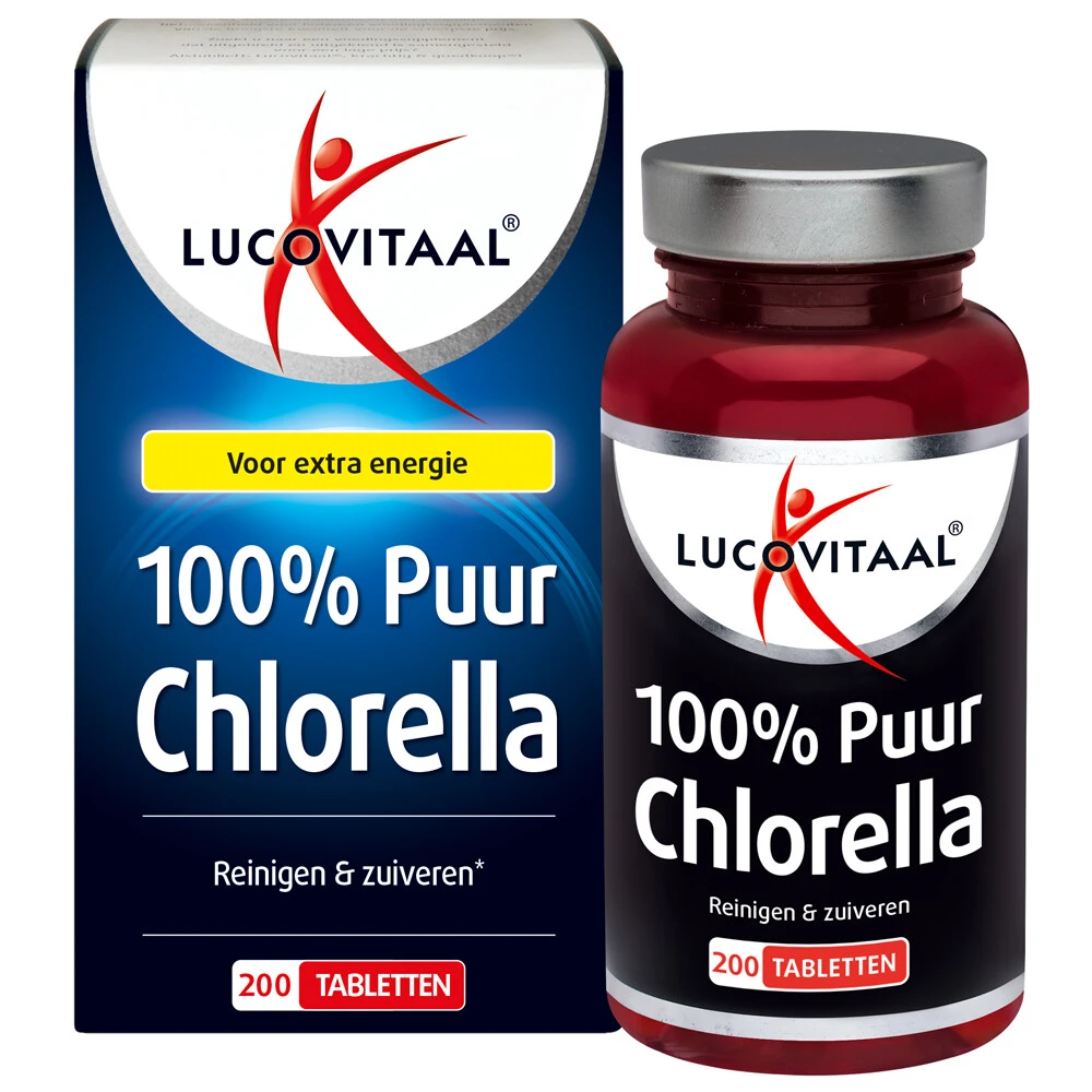 3x Lucovitaal Chlorella Puur 3 3x Lucovitaal Chlorella Puur - Afbeelding 3