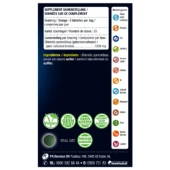 3x Lucovitaal Chlorella Puur 7 3x Lucovitaal Chlorella Puur -Gezondheidsproducten Winkel 997593 4