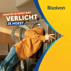Bisolvon Dual Droge Hoest Keelirritatie Siroop -Gezondheidsproducten Winkel 998120 3