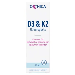 Orthica Oliedruppels D3 & K2