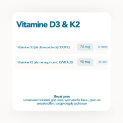 Bonusan Vitamine D3 & K2 -Gezondheidsproducten Winkel 1016565 3