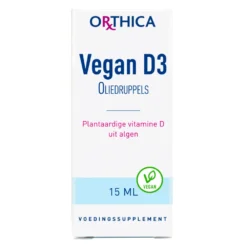 Orthica Vegan D3 Oliedruppels