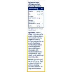 2x Davitamon Vitamine C + Echinacea -Gezondheidsproducten Winkel 1022522 3
