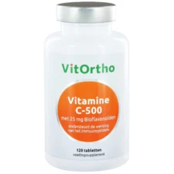 Vitortho Vitamine C500 25 Mg Bioflavonen