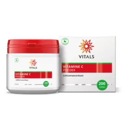 Vitals Vitamine C Poeder Calcium Ascorbaat 6 Vitals Vitamine C Poeder Calcium Ascorbaat -Gezondheidsproducten Winkel 1023877 3