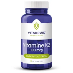 Vitakruid Vitamine K2 100 Mcg