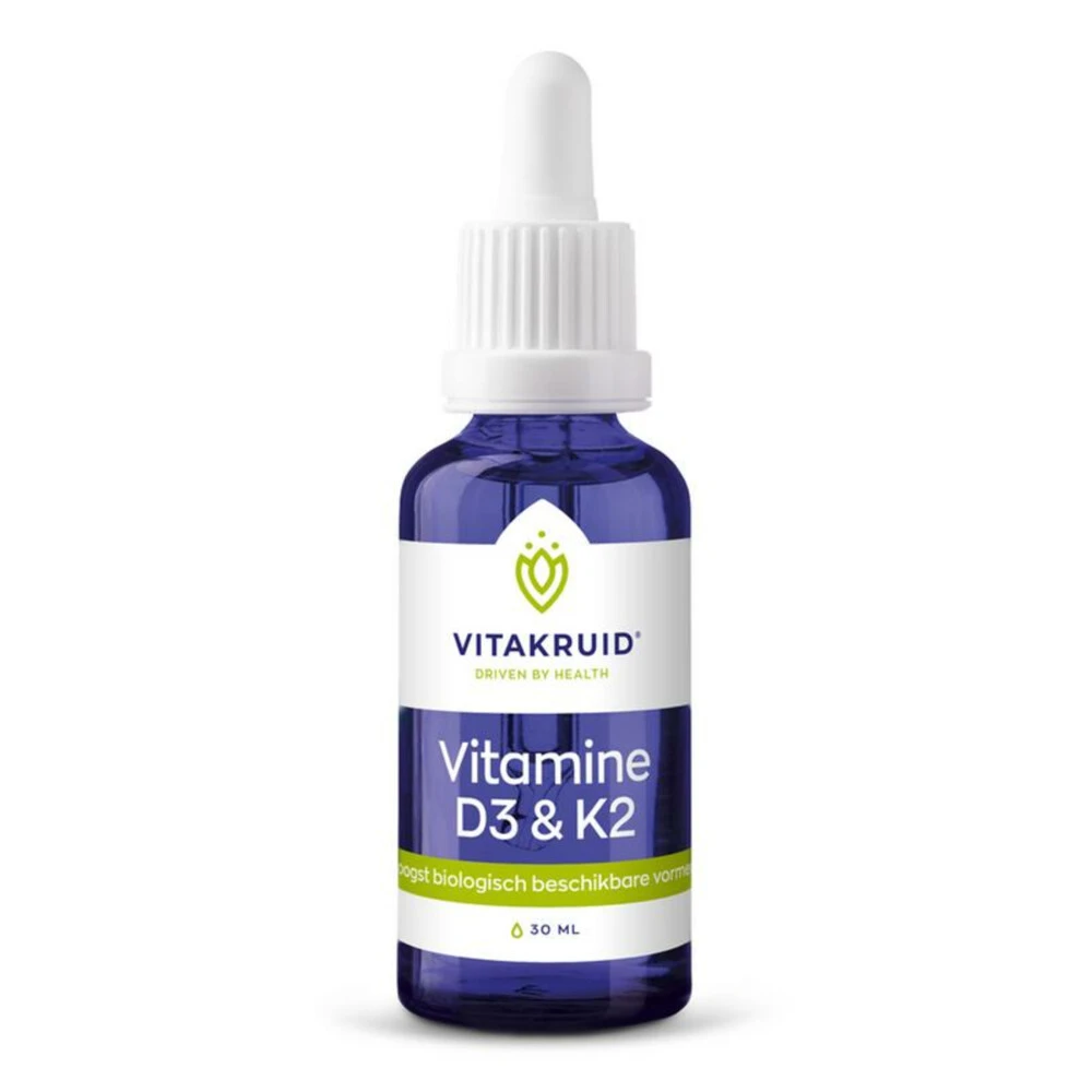 Vitakruid Vitamine D3&K2 1 Vitakruid Vitamine D3&K2