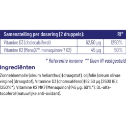 Vitakruid Vitamine D3&K2 7 Vitakruid Vitamine D3&K2 -Gezondheidsproducten Winkel 1023940 4