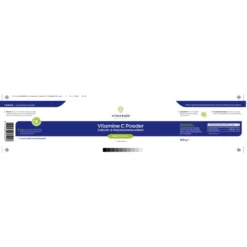 Vitakruid Vitamine C Poeder Calcium- & Magnesiumascorbaat -Gezondheidsproducten Winkel 1023942 3