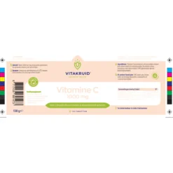 Vitakruid Vitamine C 1000 Mg -Gezondheidsproducten Winkel 1023943 3