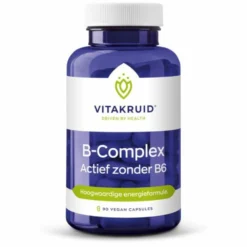 Vitakruid B-Complex Actief Zonder B6