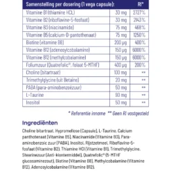 Vitakruid B-Complex Actief Zonder B6 -Gezondheidsproducten Winkel 1024007 5