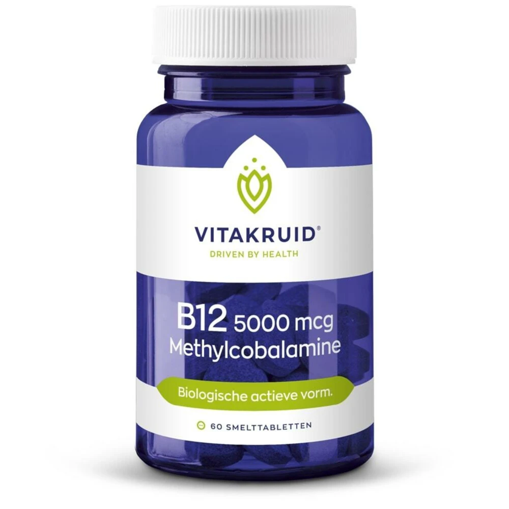 Vitakruid B12 Methylco 5000 Mcg 1 Vitakruid B12 Methylco 5000 Mcg