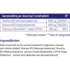 Vitakruid B12 Combi 10.000 -Gezondheidsproducten Winkel 1024015 4